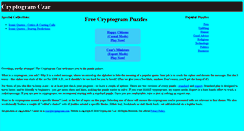 Desktop Screenshot of icryptograms.com