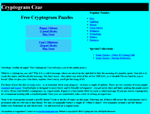 Tablet Screenshot of icryptograms.com